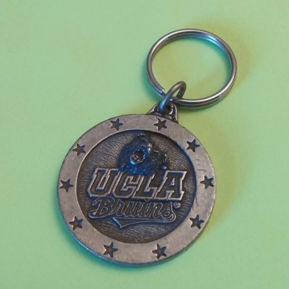 UCLA Bruins Pewter Key Ring